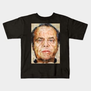 Jack Nicholson Kids T-Shirt